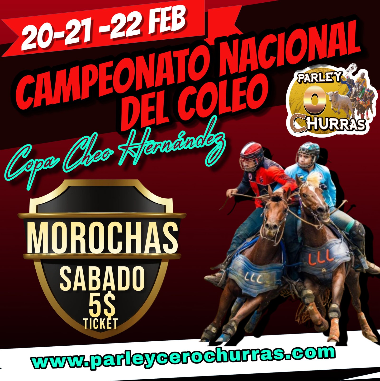 MOROCHAS DIA DOMINGO COPA CHEO HERNANDEZ PRISCO